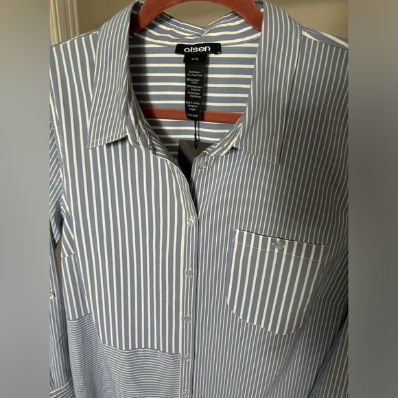 Olsen Shirt Dress/Tunic (L) - Picture 3 of 6